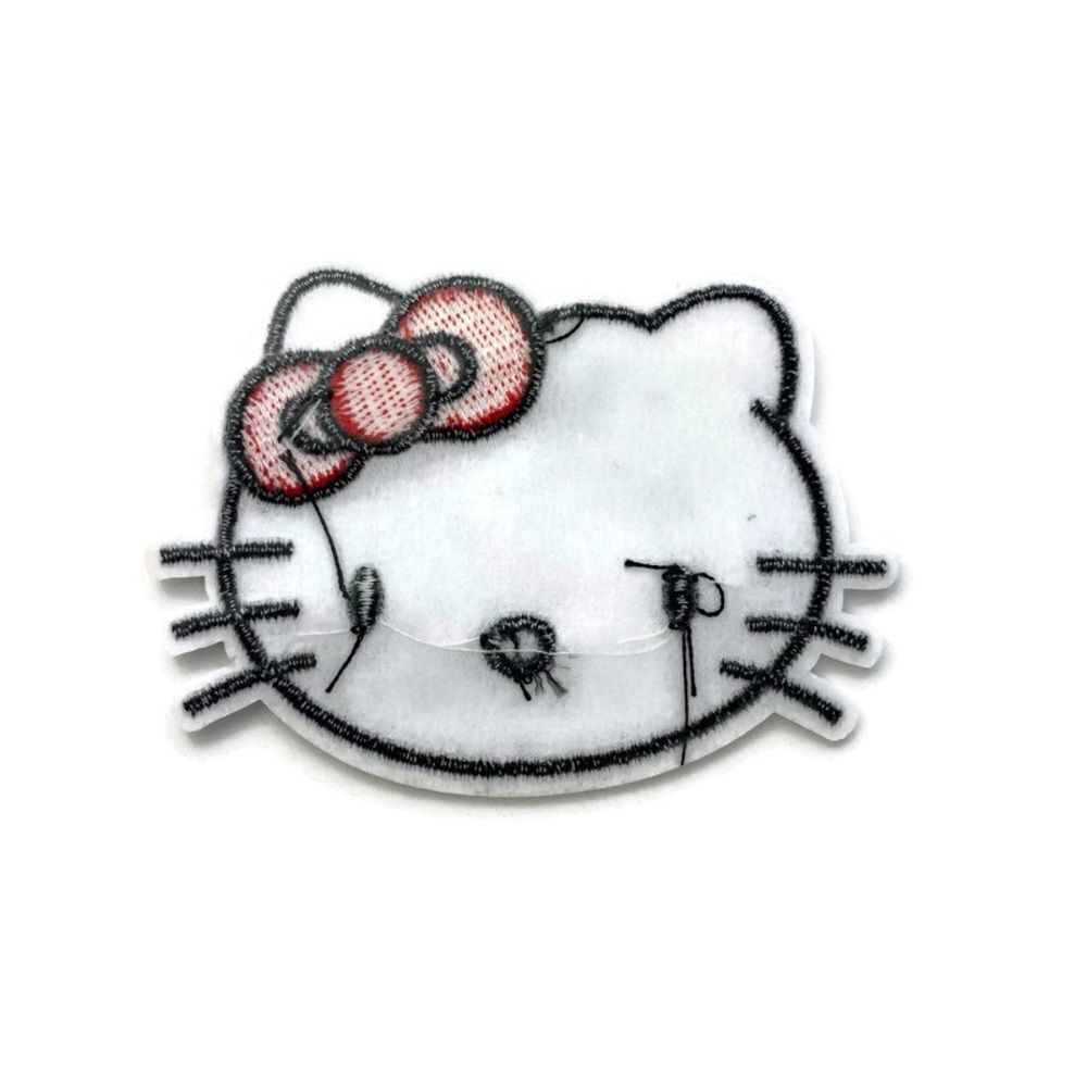 Hello Kitty Embroidered Patch - Picture 3 of 3